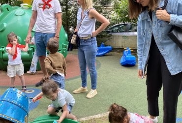 FÊTE DE FIN D'ANNÉE DE LA CRÈCHE ABBÉ PIERRE